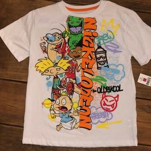 Nickeloden OldSkool tshirt